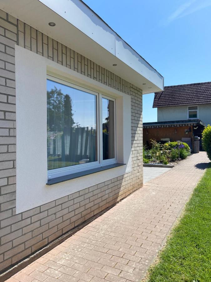 Ferienhaus Bei Engel Ahrensbok Экстерьер фото