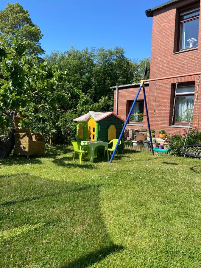 Ferienhaus Bei Engel Ahrensbok Экстерьер фото